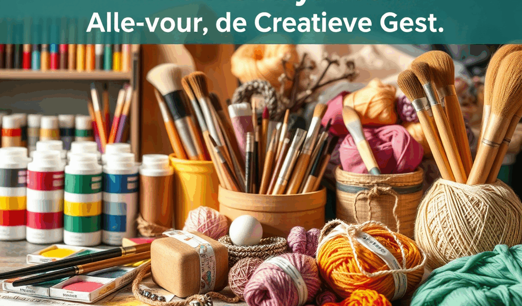 Online Hobbywinkel: Alles voor de Creatieve Geest
